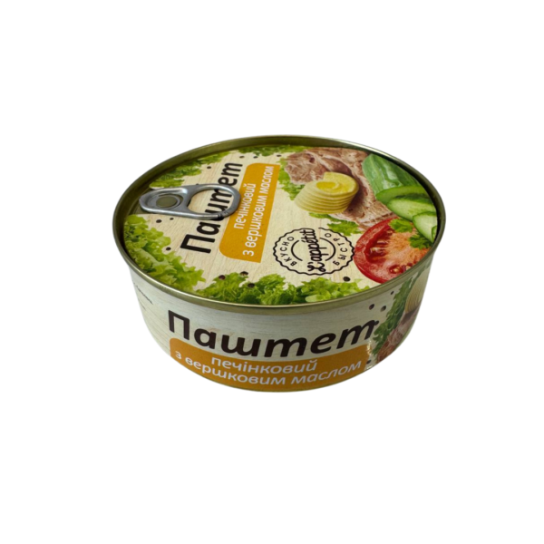 Pate din ficat cu unt din smântână dulce