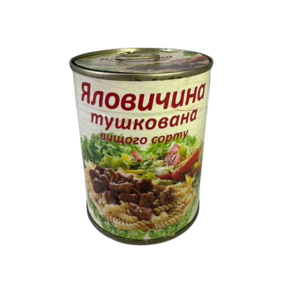 ,,Говядина тушеная” TM L`appetit
