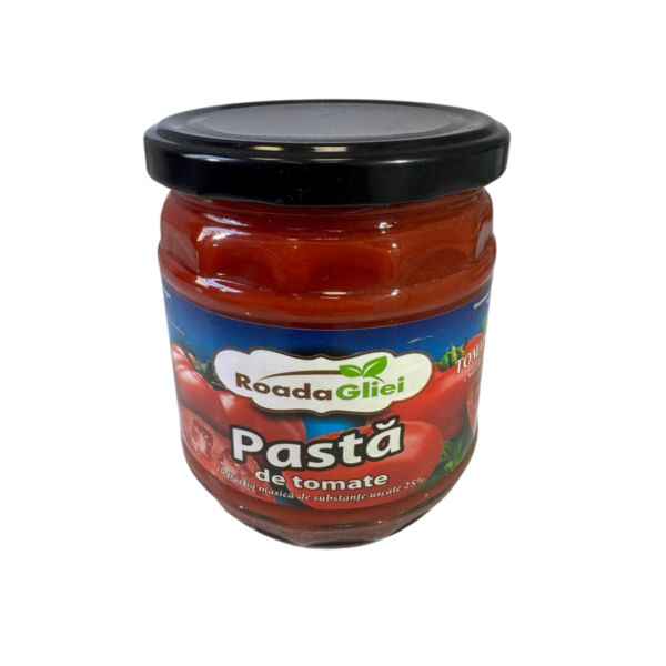 Tomato paste with a mass fraction of active substances of 25% by mass