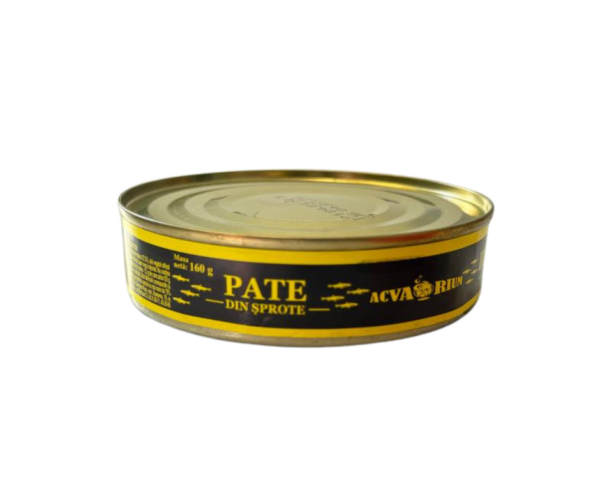 Pate din șprote
