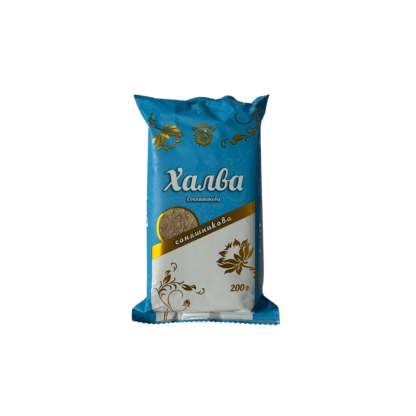 Халва подсолнечная сахарная/ванильная/cacao/arahide, SEEDWEALTH