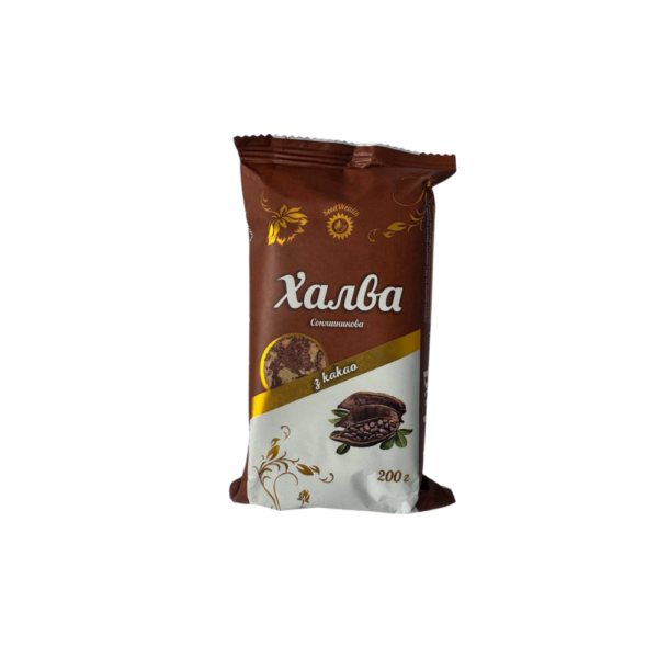 Халва подсолнечная сахарная/ванильная/cacao/arahide, SEEDWEALTH - Image 3