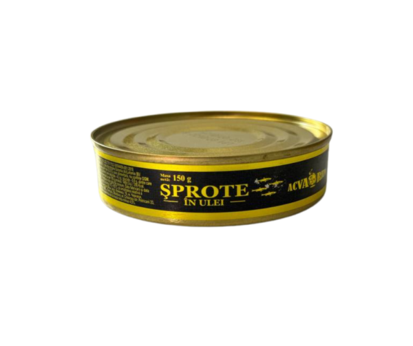 Sprote în ulei, easy-open